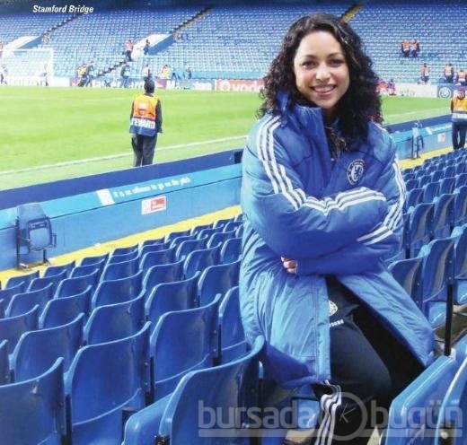 Chelsea'nın güzel meleği