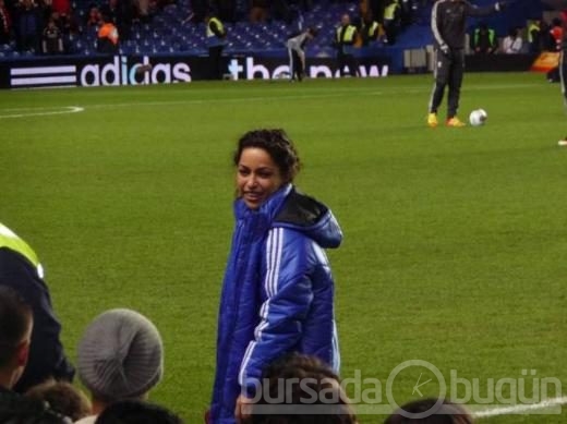Chelsea'nın güzel meleği