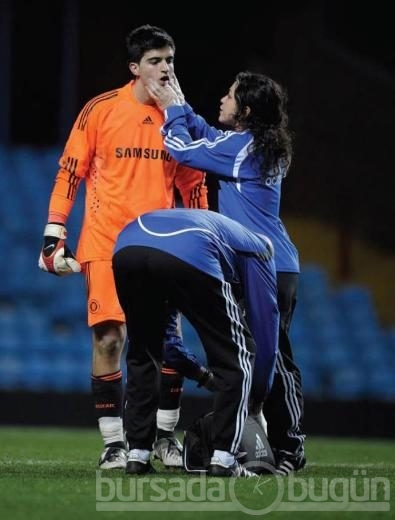 Chelsea'nın güzel meleği