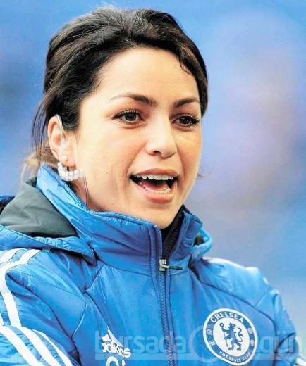 Chelsea'nın güzel meleği