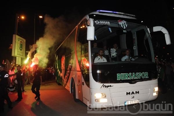 Bursaspor Galatasaray maçı 