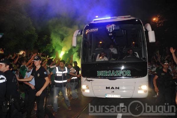 Bursaspor Galatasaray maçı 