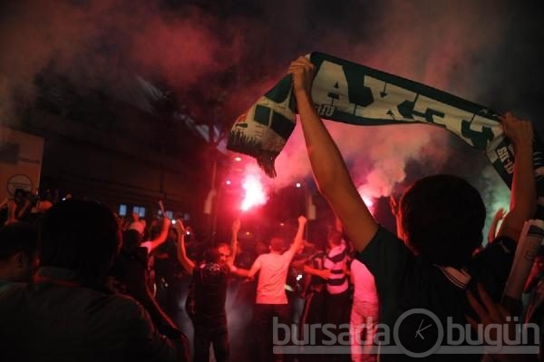 Bursaspor Galatasaray maçı 