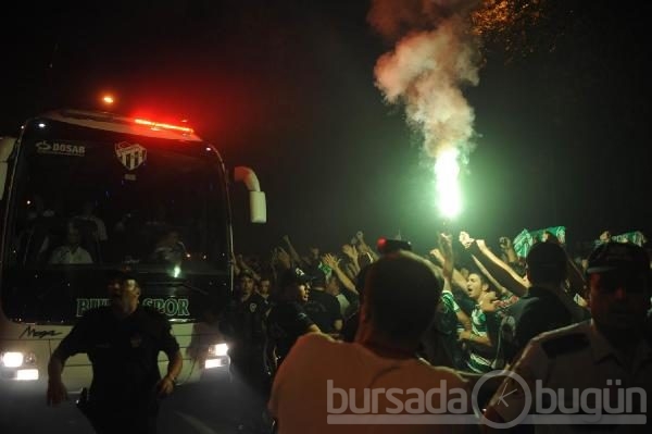 Bursaspor Galatasaray maçı 