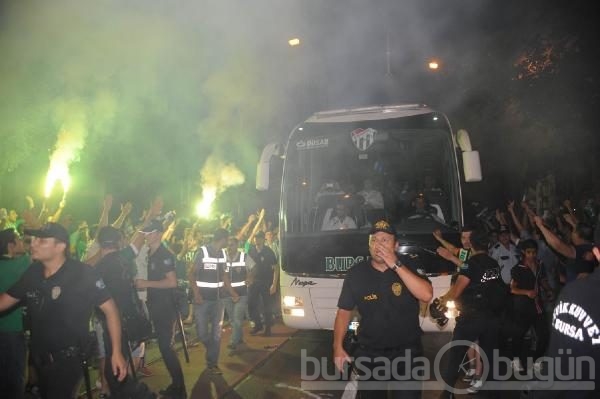 Bursaspor Galatasaray maçı 