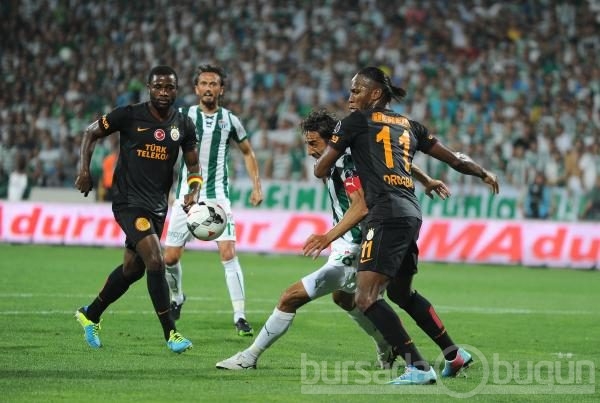 Bursaspor Galatasaray maçı 