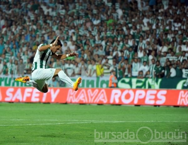 Bursaspor Galatasaray maçı 