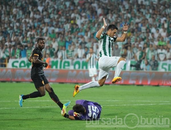 Bursaspor Galatasaray maçı 