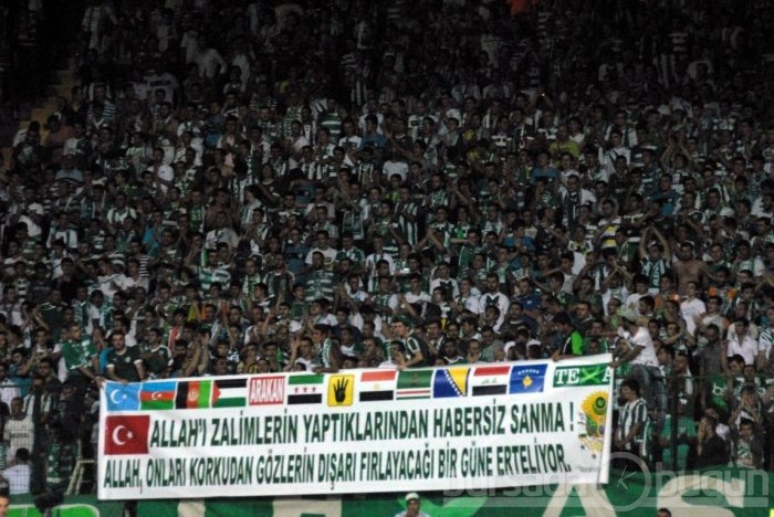 Bursaspor Galatasaray maçı 