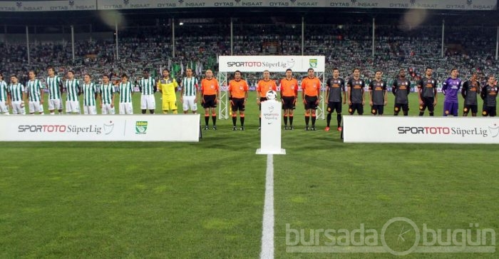Bursaspor Galatasaray maçı 