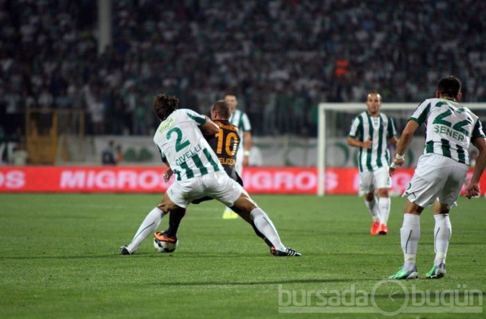 Bursaspor Galatasaray maçı 