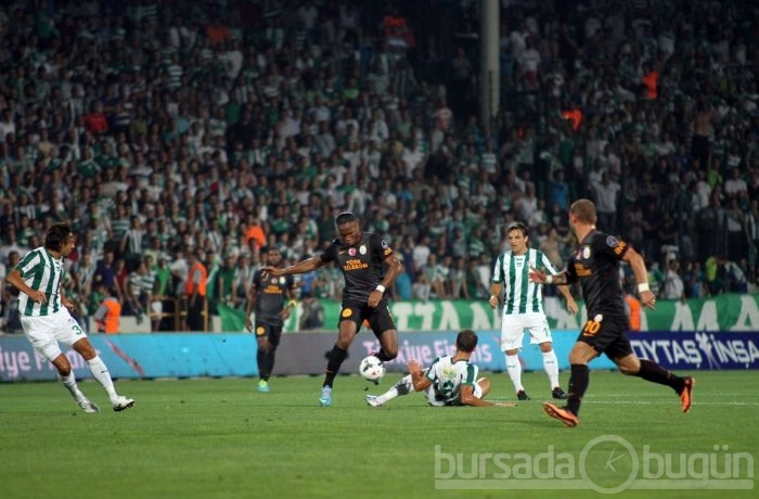 Bursaspor Galatasaray maçı 