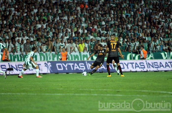 Bursaspor Galatasaray maçı 