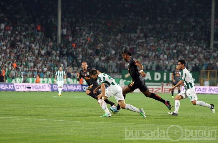 Bursaspor Galatasaray maçı 