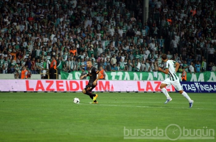 Bursaspor Galatasaray maçı 
