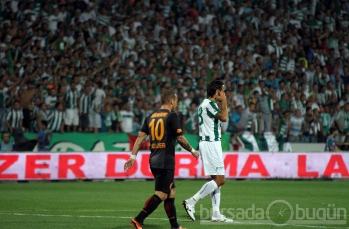 Bursaspor Galatasaray maçı 