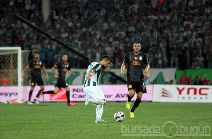 Bursaspor Galatasaray maçı 