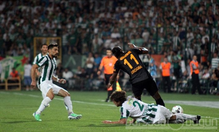 Bursaspor Galatasaray maçı 