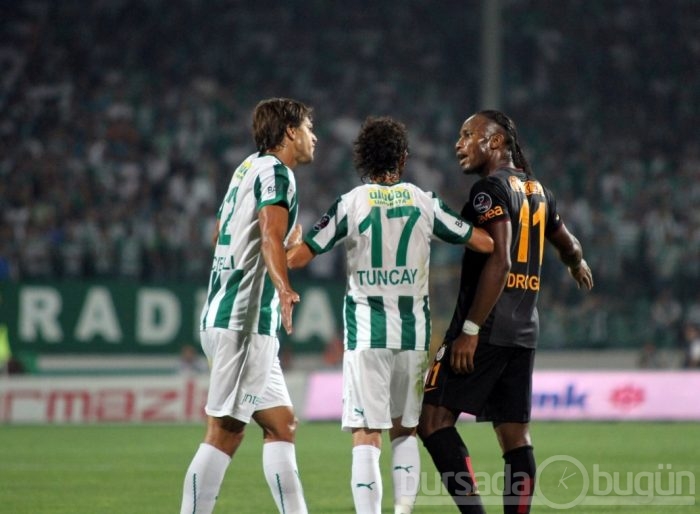 Bursaspor Galatasaray maçı 