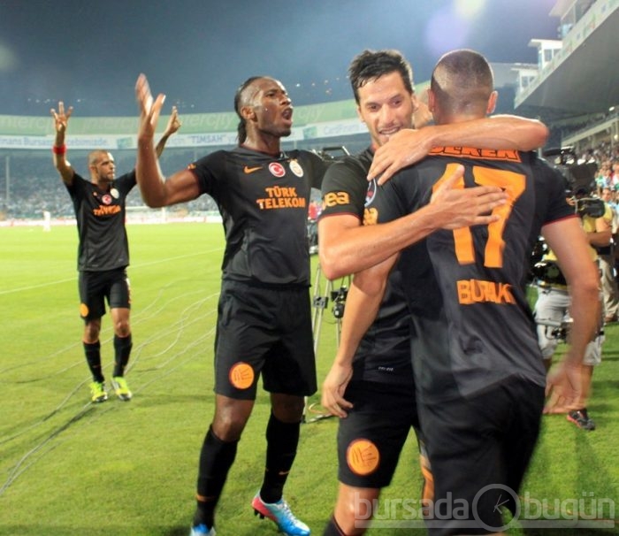 Bursaspor Galatasaray maçı 