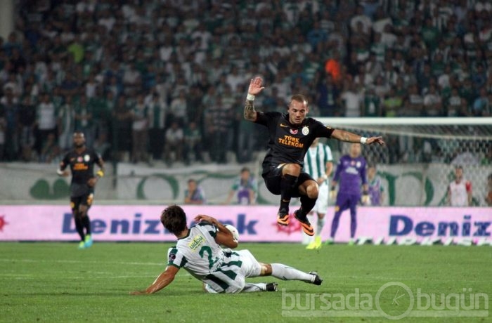 Bursaspor Galatasaray maçı 