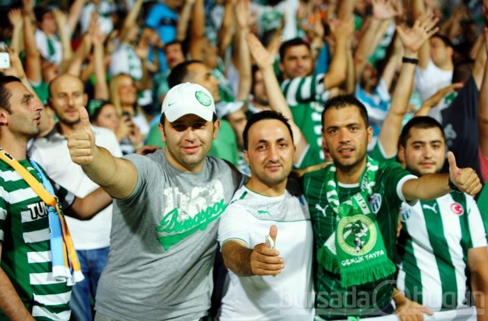 Bursaspor Galatasaray maçı 