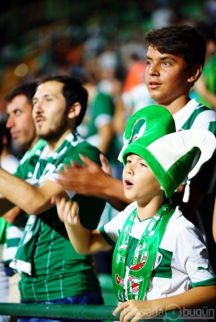 Bursaspor Galatasaray maçı 