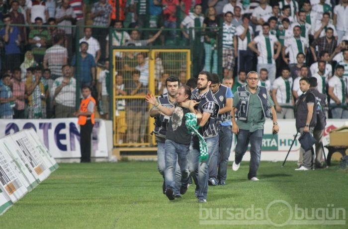 Bursaspor Galatasaray maçı 