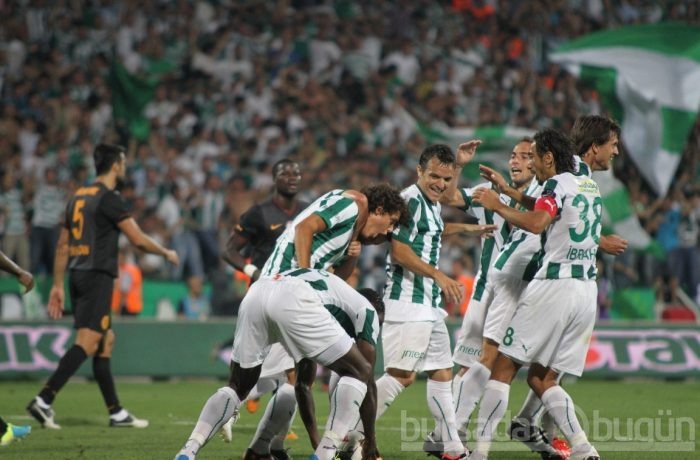 Bursaspor Galatasaray maçı 