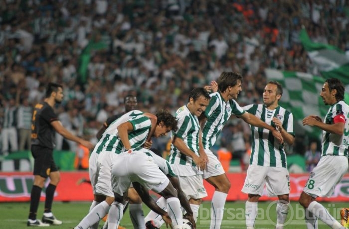 Bursaspor Galatasaray maçı 