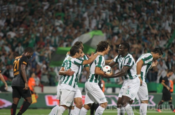 Bursaspor Galatasaray maçı 