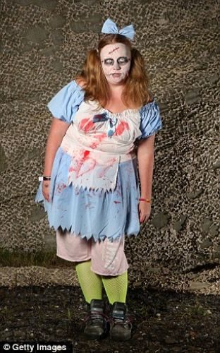 Böyle zombi görülmedi!!!