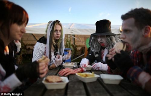 Böyle zombi görülmedi!!!