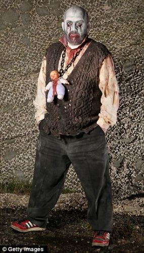 Böyle zombi görülmedi!!!