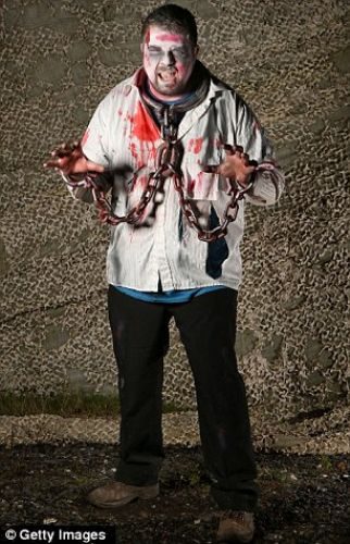 Böyle zombi görülmedi!!!