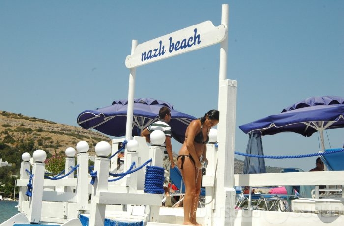 Bodrum'un incisi Nazlı Otel