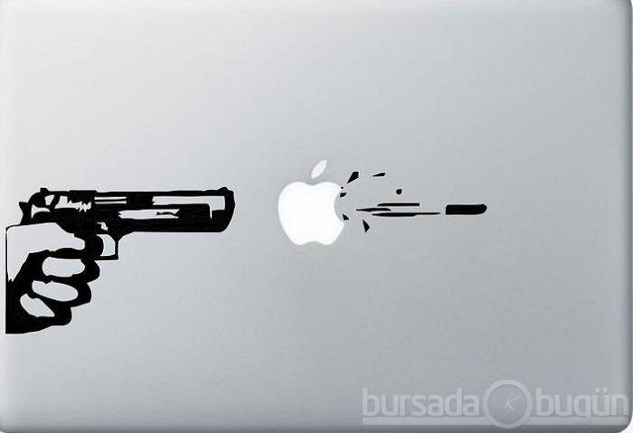 İlginç macbook stickerları
