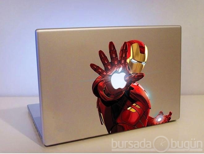 İlginç macbook stickerları