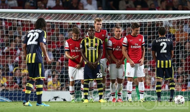 Arsenal-Fenerbahçe
