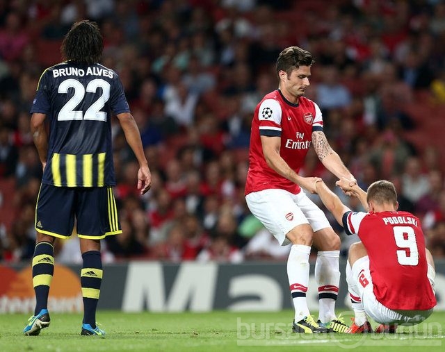 Arsenal-Fenerbahçe