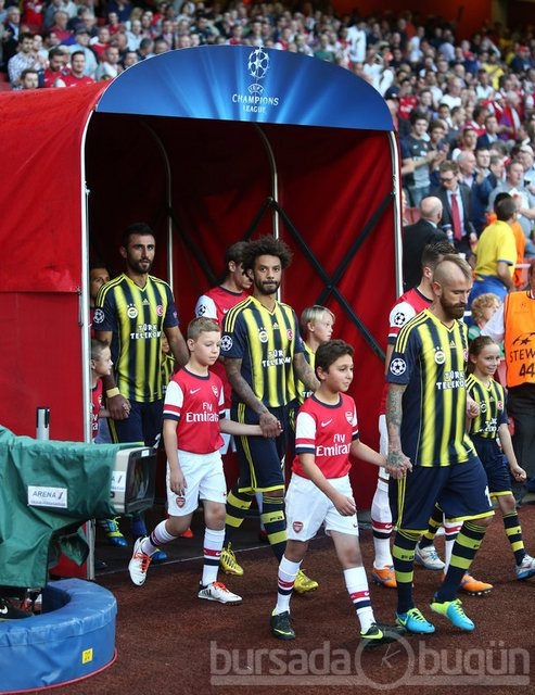 Arsenal-Fenerbahçe