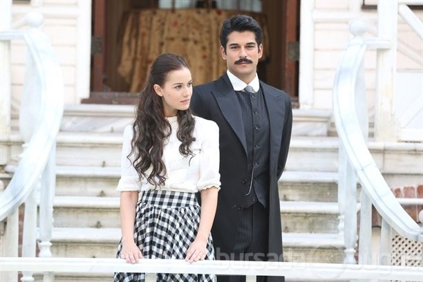 Çalıkuşu setinde terör estirdi