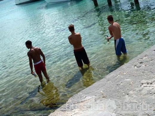 Justin Bieber tatilde
