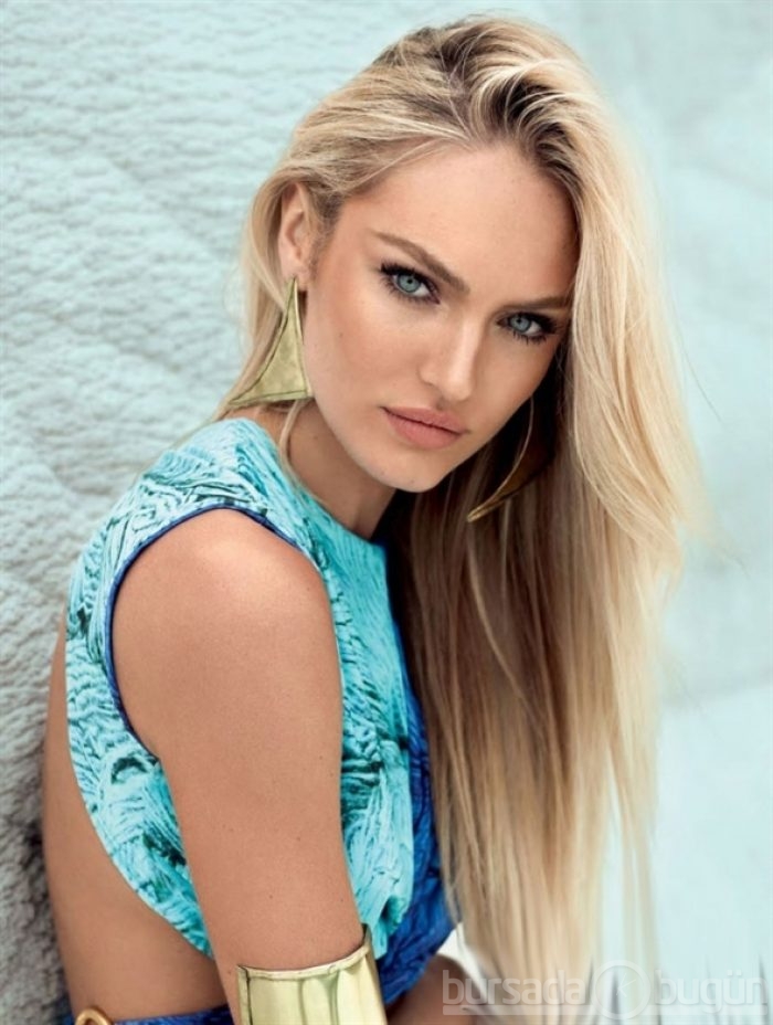 Candice Swanepoel'dan içinizi ısıtıcak pozlar...
