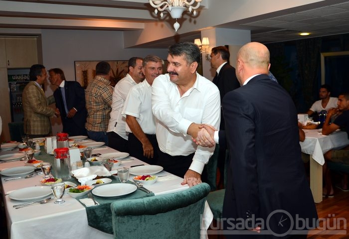 Bursaspor'da moral yemeği