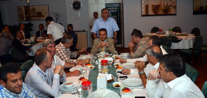 Bursaspor'da moral yemeği