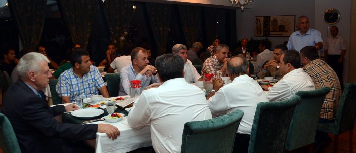 Bursaspor'da moral yemeği