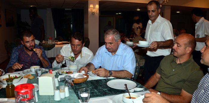Bursaspor'da moral yemeği