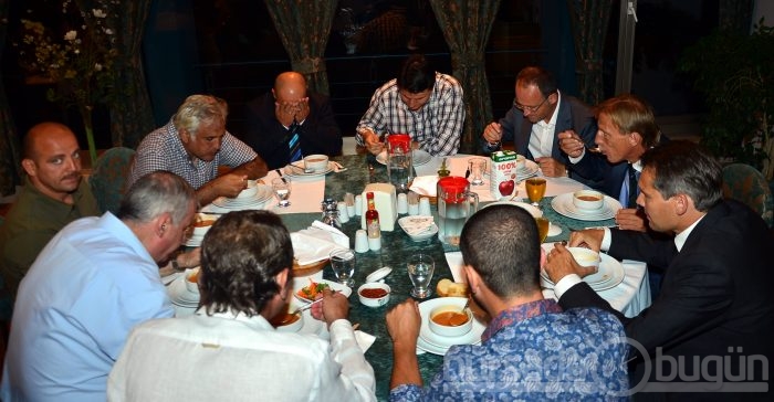 Bursaspor'da moral yemeği