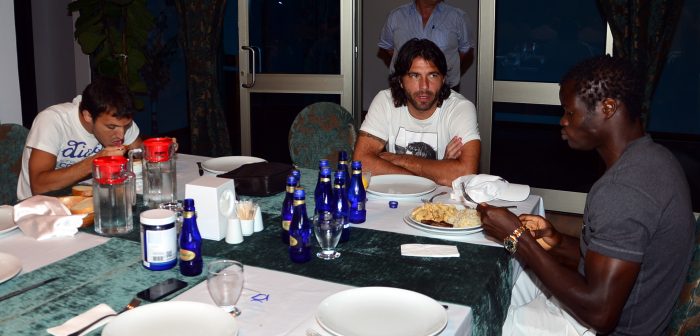 Bursaspor'da moral yemeği